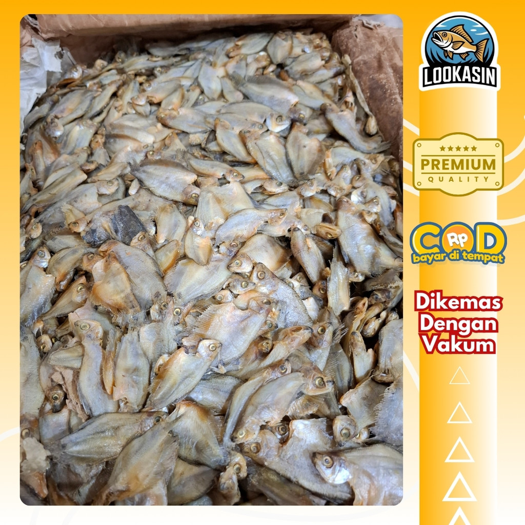 

Sepat / Betok Kecil Ikan Tawar Asin Ekonomis | Cocok untuk Lauk Tradisional