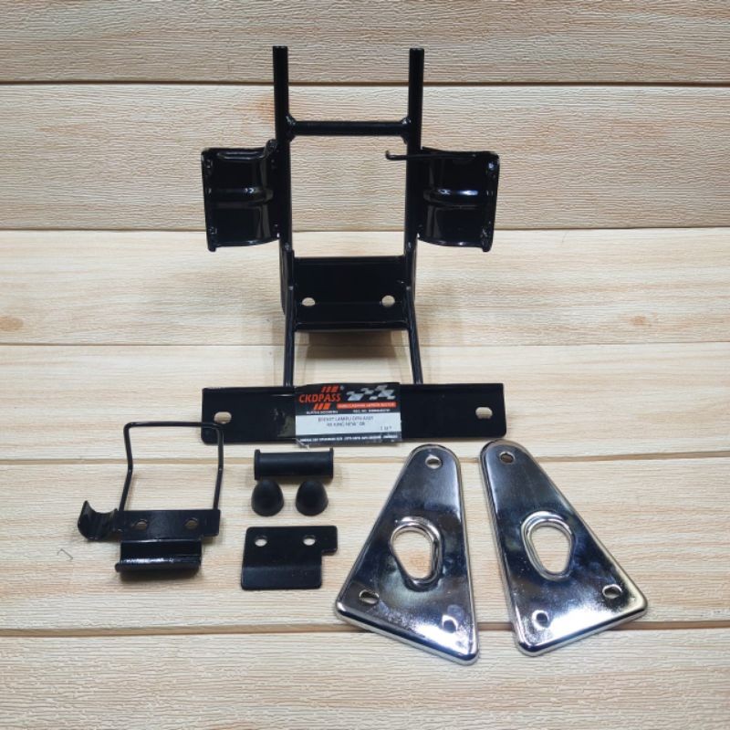 Ckdpass Breket Breaket Kupingan dudukan Lampu Rx king new 2008