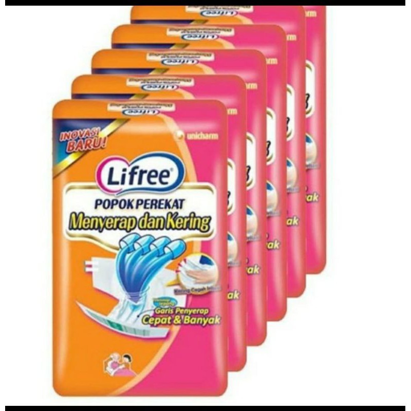 Lifree Popok Dewasa Perekat