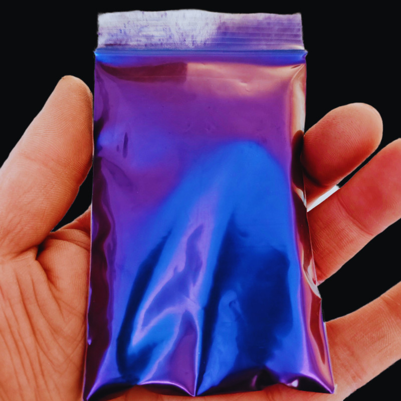 

1Gram/jar Blue/Purple/Red Hyper shifting Pearl Powder Super Chameleon Pigment for Paint/Printing Ink/Watercolor/Epoxy Resin