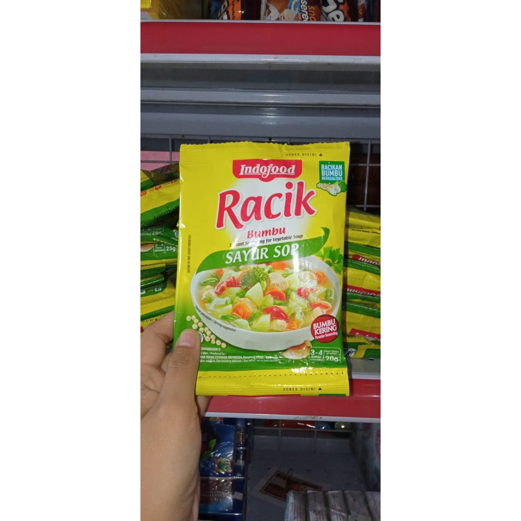 

Racik Sayur Sop 1 rcg / bumbu instan
