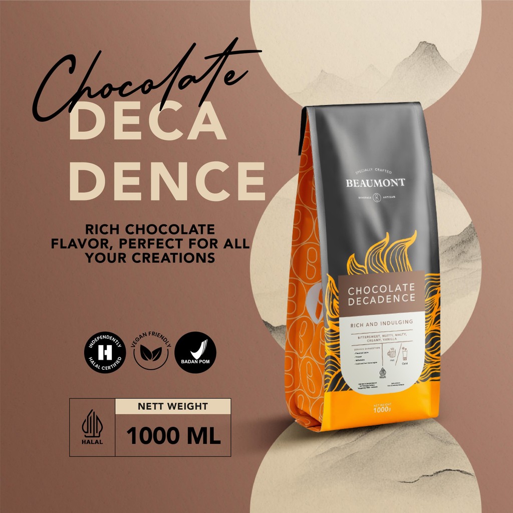 

Bubuk Coklat Artisan Premium Powder Merk Beaumont - Qualitas Rasa No.1