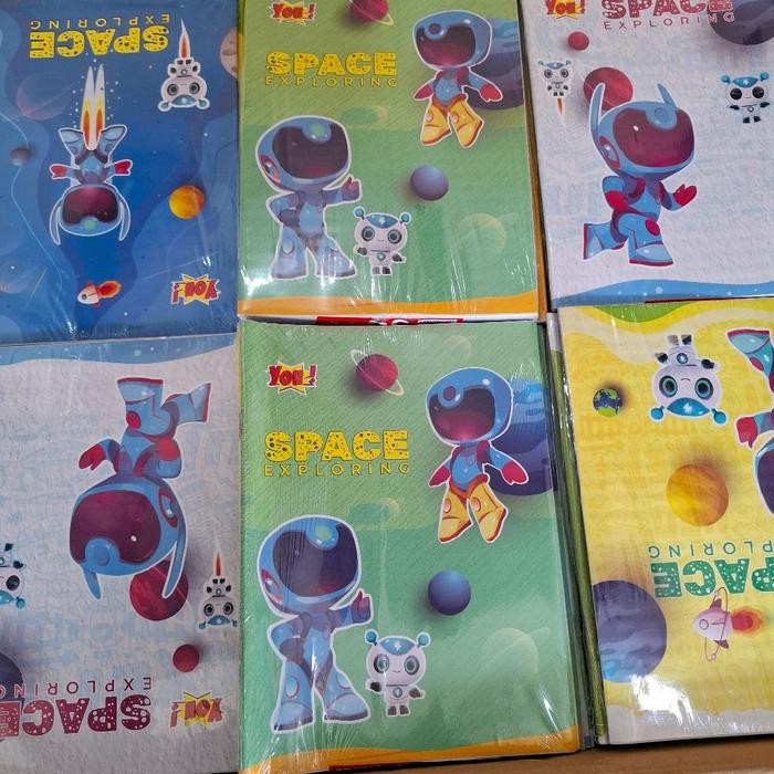 

1 pack buku tulis merk YOU isi 38 lembar (kertas lebih tipis) Stationery - COWOK