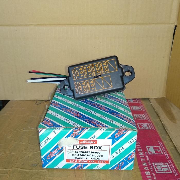 Fuse Box Rumah Sekring Bok Sekring Daihatsu Zebra 1.0 S88 Carshow quality