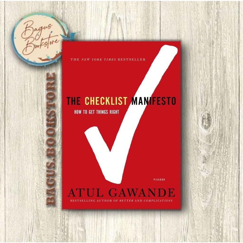 The Checklist Manifesto - Atul Gawande