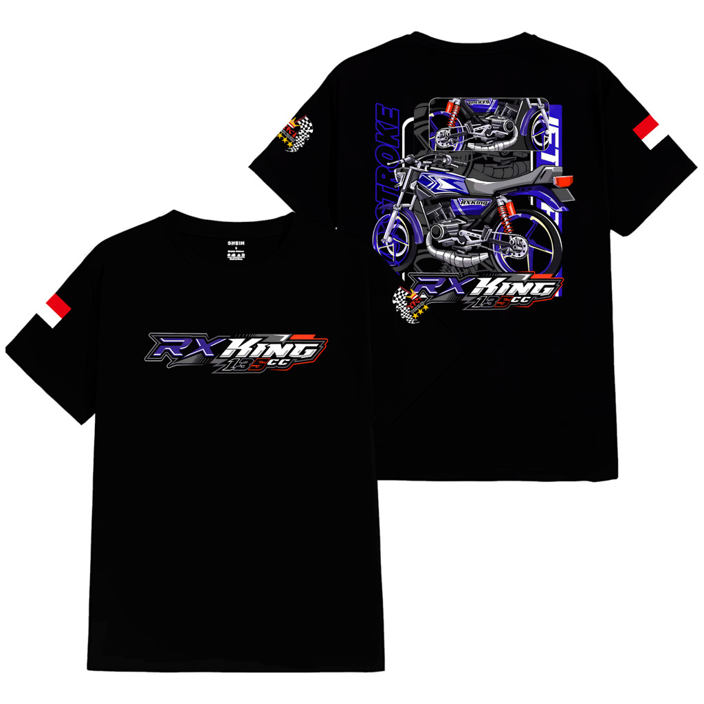 Kaos 2 tak Two Stroke Rx King Series