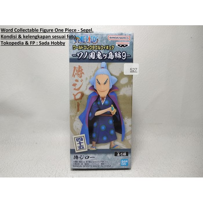 IP3... Bandai WCF World Collectable Figure One Piece Wanokuni Onigashima Vol 9 Denjiro Kyoshiro 2ND