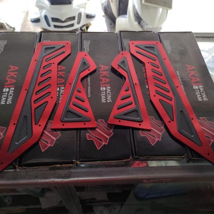 [SALE]New bordesh nmax lama pijakan kaki nmax old bordes nmax lama akai racing pijakan kaki variasi 