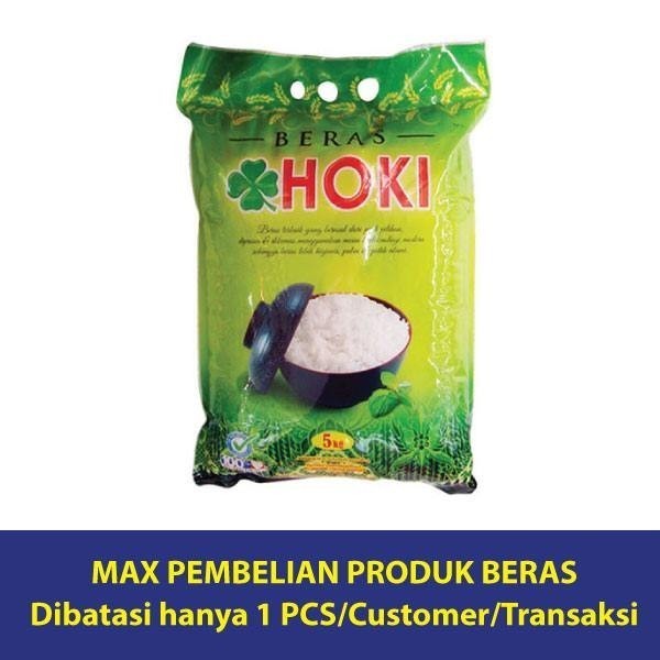 

Hoki Beras Putih 5kg Berkualitas Dan Lezat new