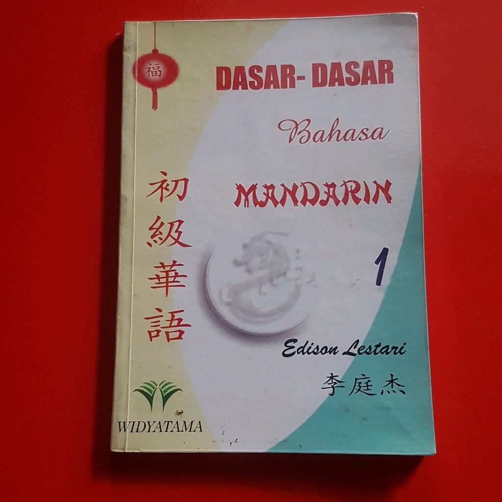 ORIGINAL  DASAR DASAR BAHASA MANDARIN