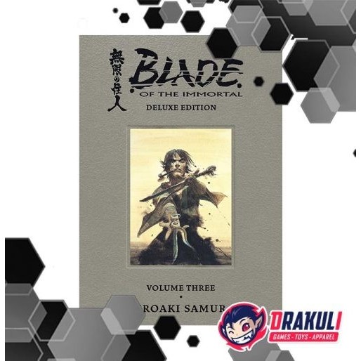 

Manga Blade of Immortal Deluxe Edition Volume Three (Hardcover)