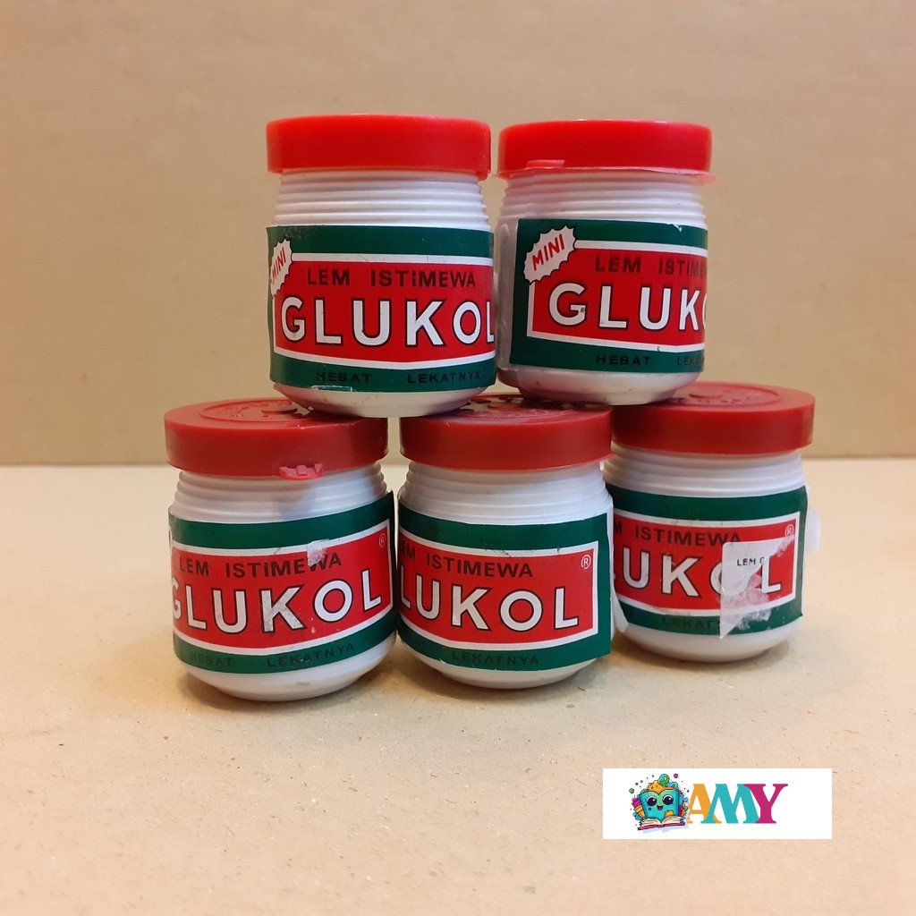 

LEM GLUKOL KECIL AMY STASIONARY