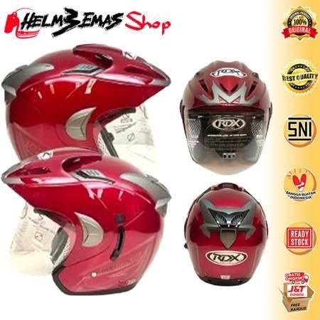 Helm Half Face RDX Vendetta White L - Size L