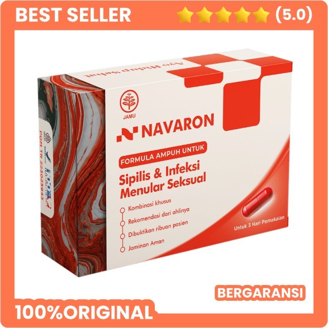 

Navaron Formula Suplemen Herbal | Kapsul Herbal untuk Kesehatan Reproduksi & Saluran Kencing
