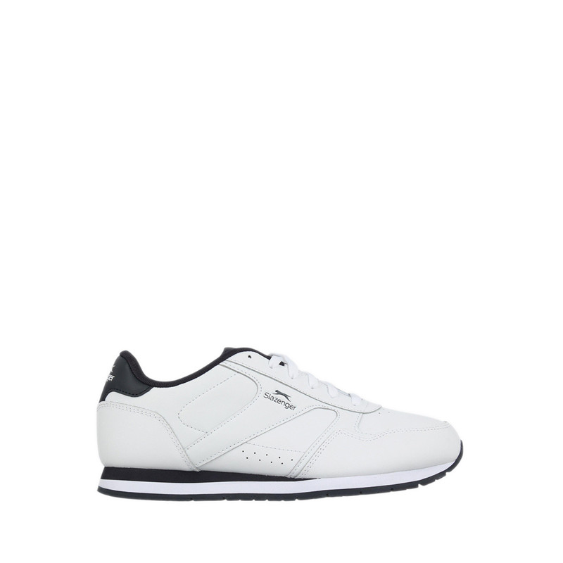Slazenger Men's Leisure Classic Shoes - White/Navy