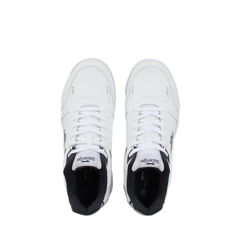 NEW SLAZENGER MEN'S TENNIS SHOES - WHITE/NAVY
