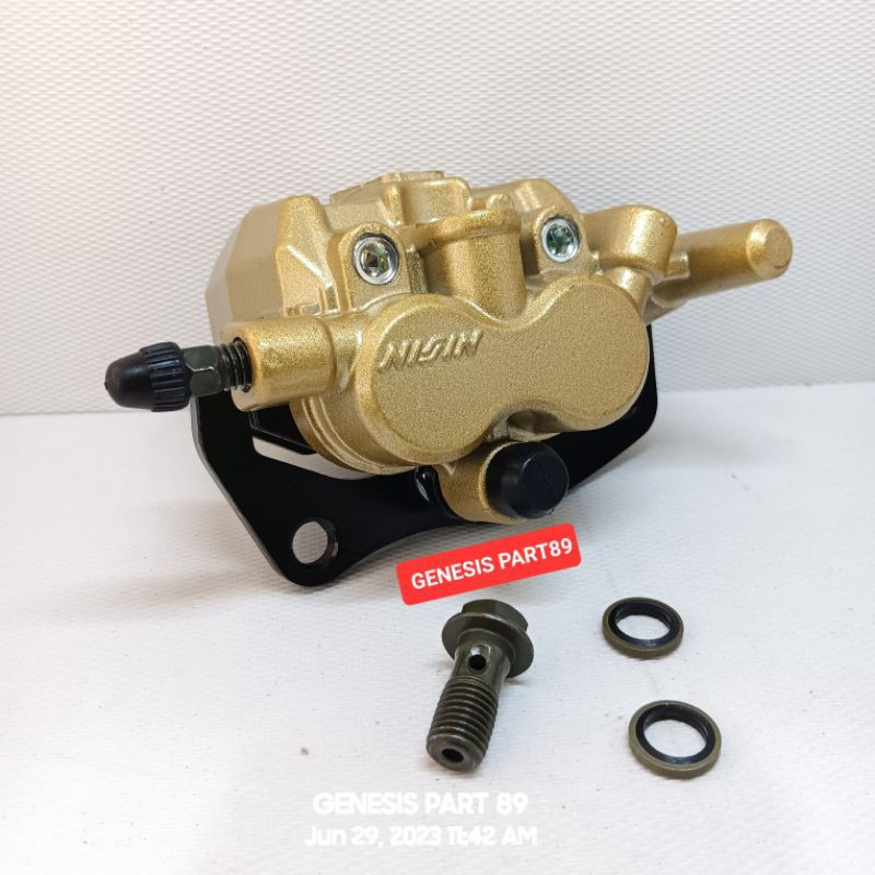 KALIPER PALA BABI BELAKANG SATRIA 2 TAK,SATRIA HIU ORIGINAL NISSIN