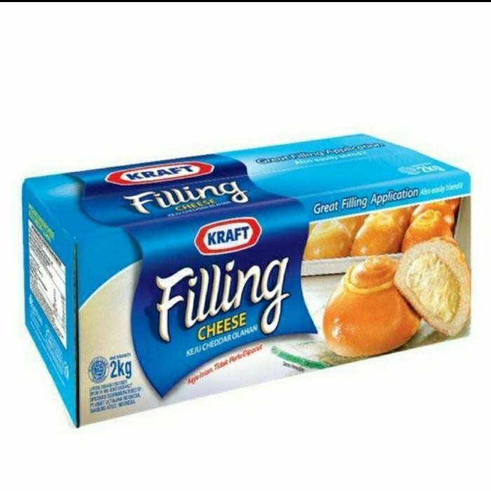 

[PROMO EXP TERBARU] Kraft Filling Keju 2kg / 2 kg Bergaransi Terlaris