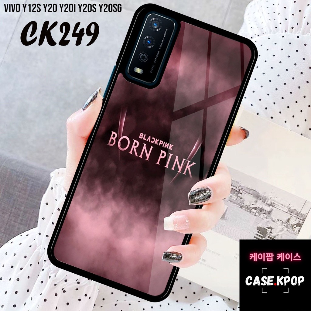 Hardcase Custom Kpop Blackpink Terbaru - Case Vivo Y20/Y12s/Y20s/Y20SG - Casing Glossy Costum - Case