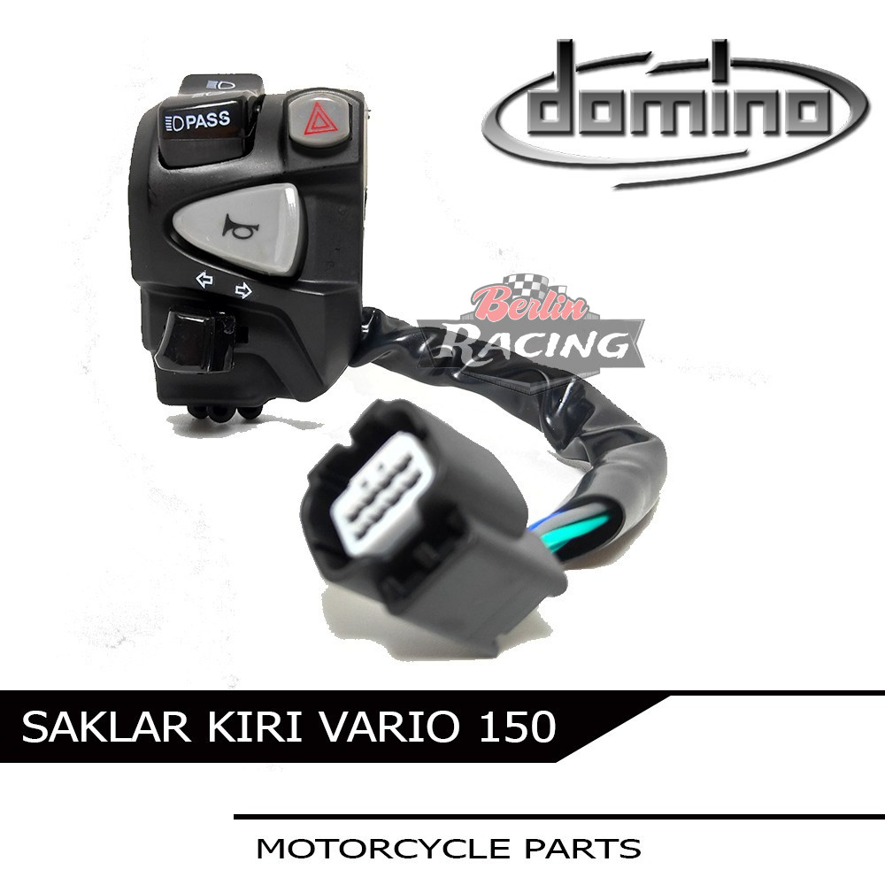 Saklar kiri model vario new plus hazard saklar vario 125 new vario 150 new vario 160 new dan adv 150