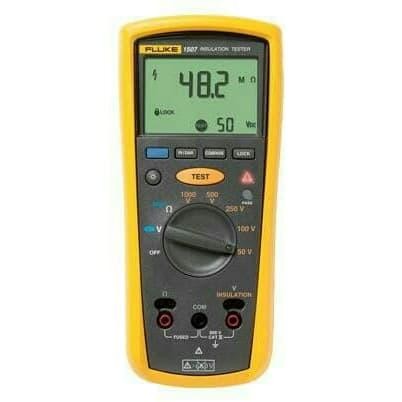 Fluke 1507 Insulation Resistence Tester