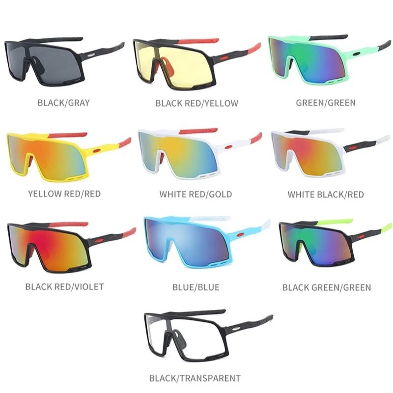 Kacamata Sepeda Pria Kacamata gowes UV400