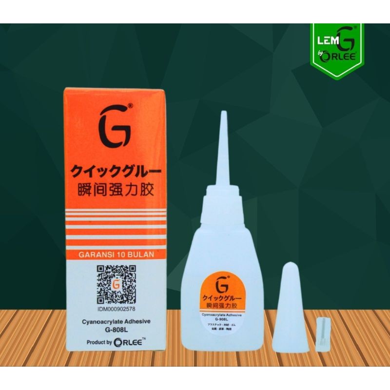 

Lem korea / lem G / lem kayu orlee original