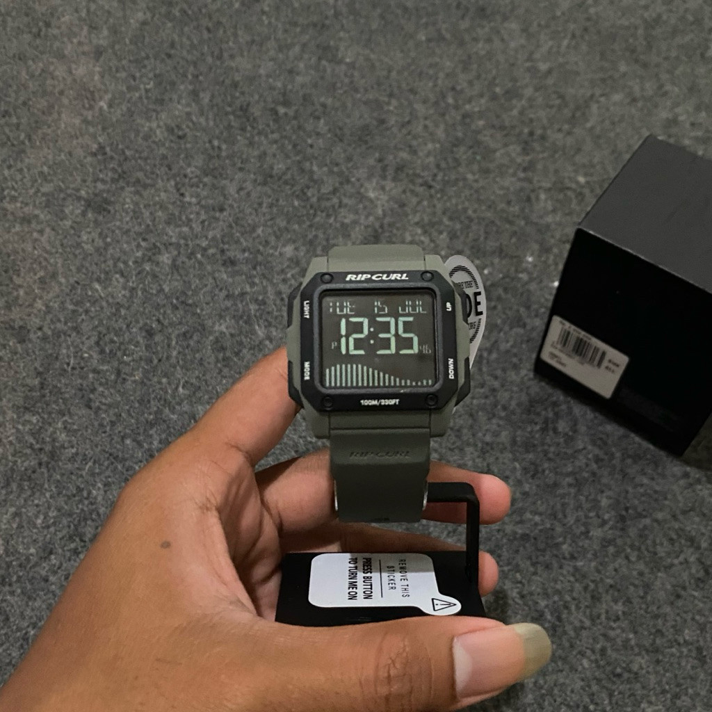 Jam Tangan Ripcurl Odyssey Tide Watch Green Original