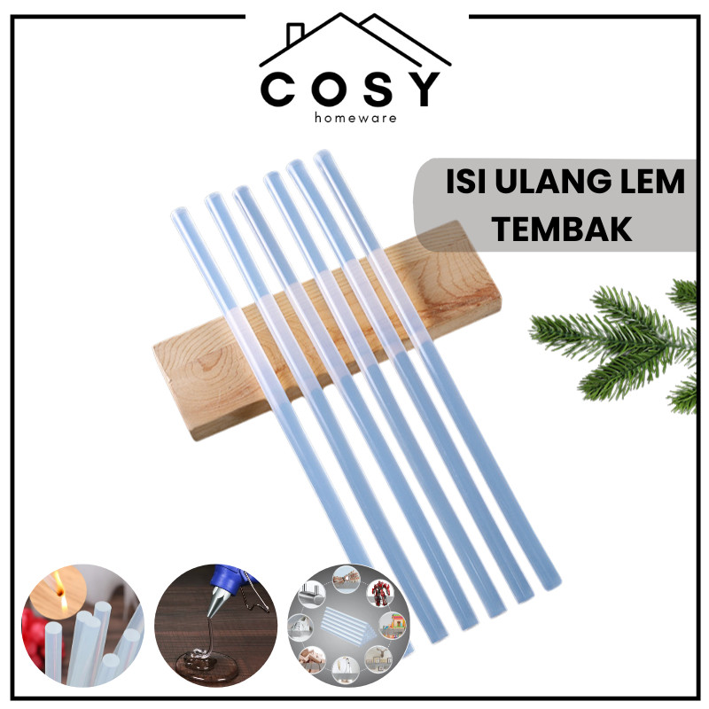 

Isi Ulang Lem Tembak / Refill Lem Tembak / Lem Bakar Kecil Glue Gun Stick