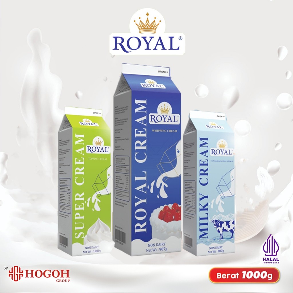 

Royal Cream/ Whipping Cream 907 G