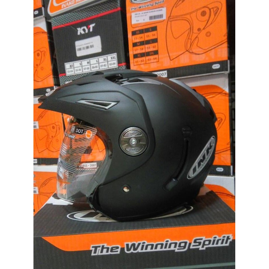 INK T 1 BLACK DOFF 2 VISOR