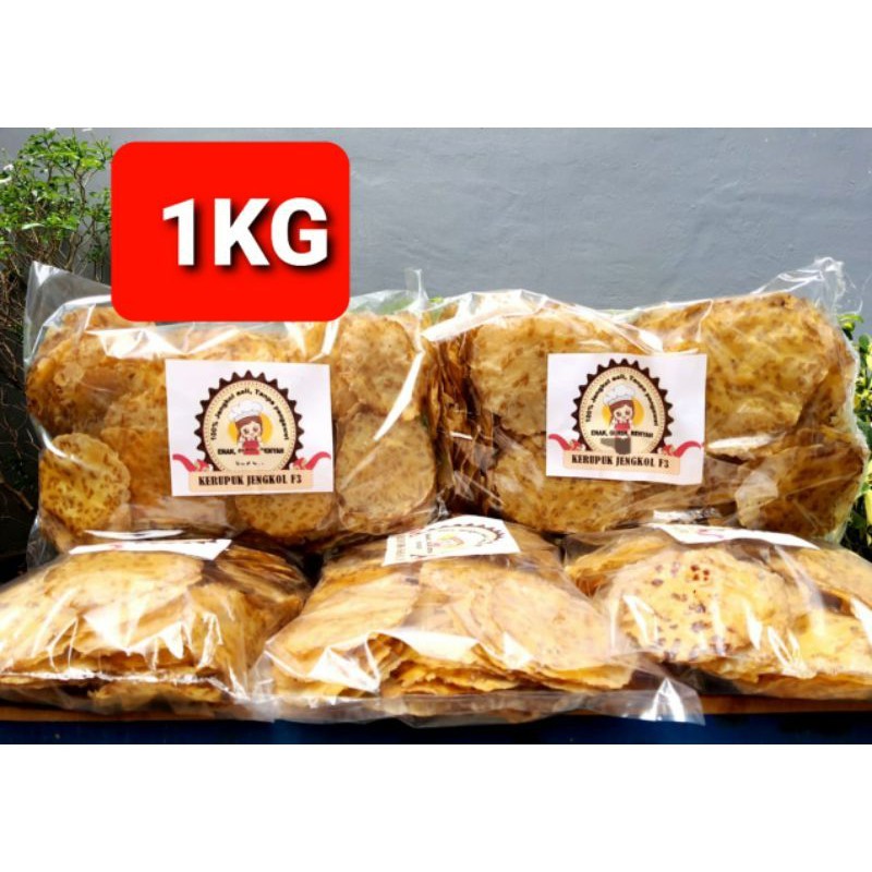 

Kerupuk Jengkol Mentah Asli Dari Padang Kualitas Super Renyah 1KG