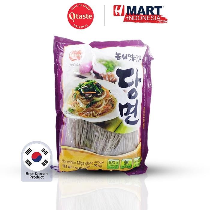 

Nongshim-Miga glass noodle - Vermicelli - Dangmyeon - Bihun - Soun Korea untuk Japchae 1kg