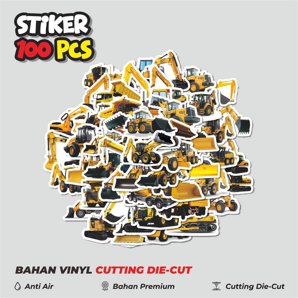 

Terbaru! 50 pcs Stiker Kartun Vehicle Series 1 [Kendaraan] Dekorasi Lucu Kreatif untuk Notebook, Skateboard, HP