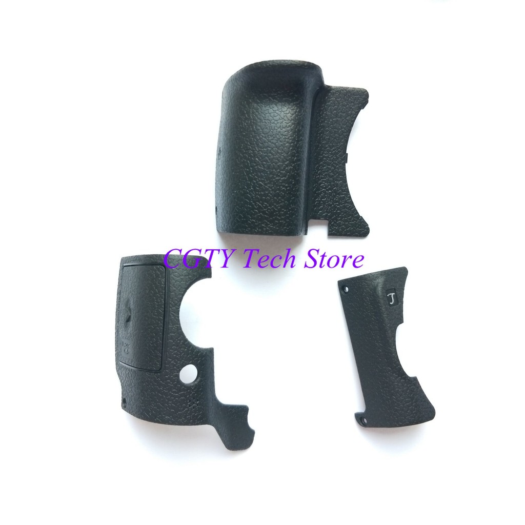 Handle Grip & side cover& SD memory card cover body rubber for Panasonic DMC-GH4  GH4 Camera repair 