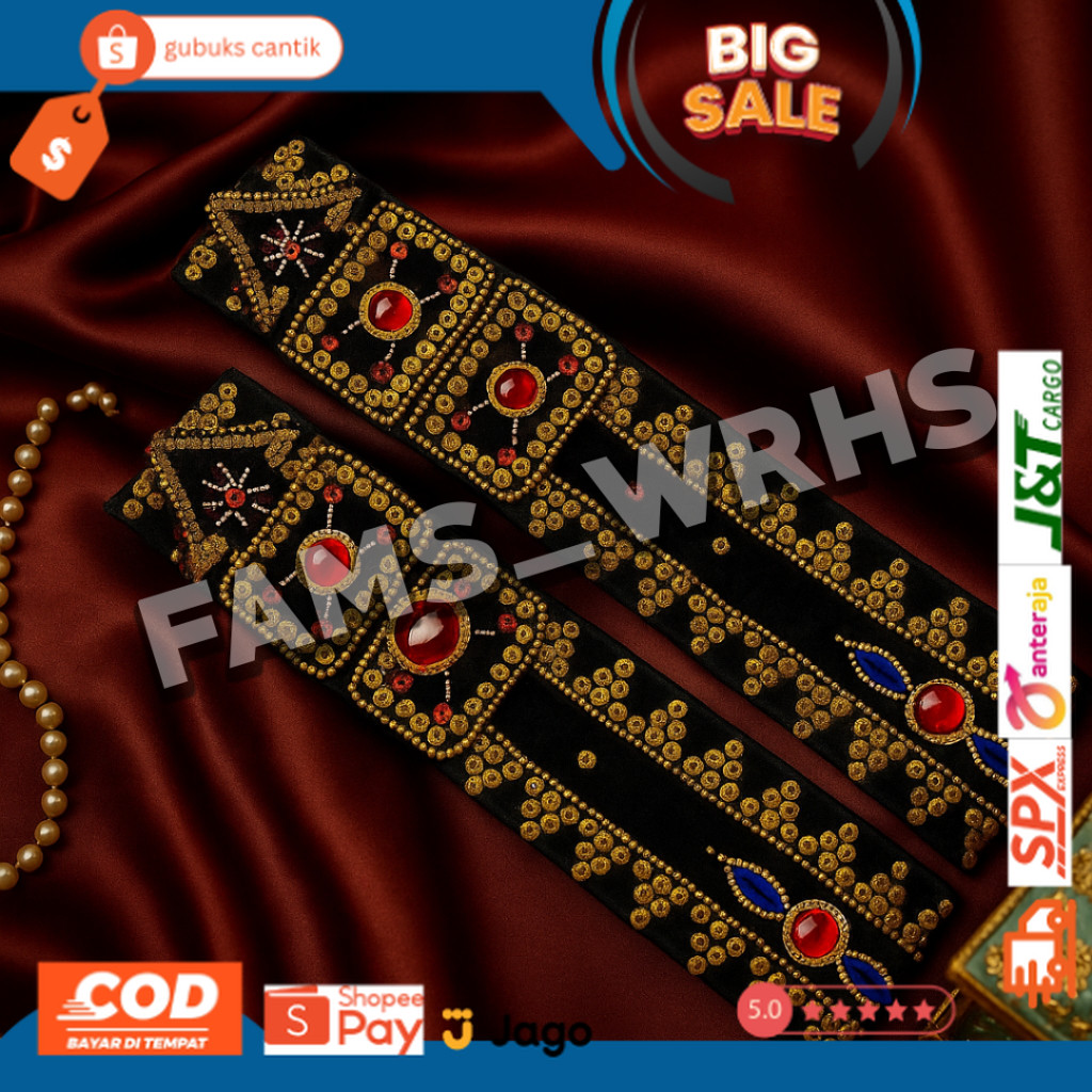 Sabuk Jaranan Aksesoris Pentas Jaranan gc