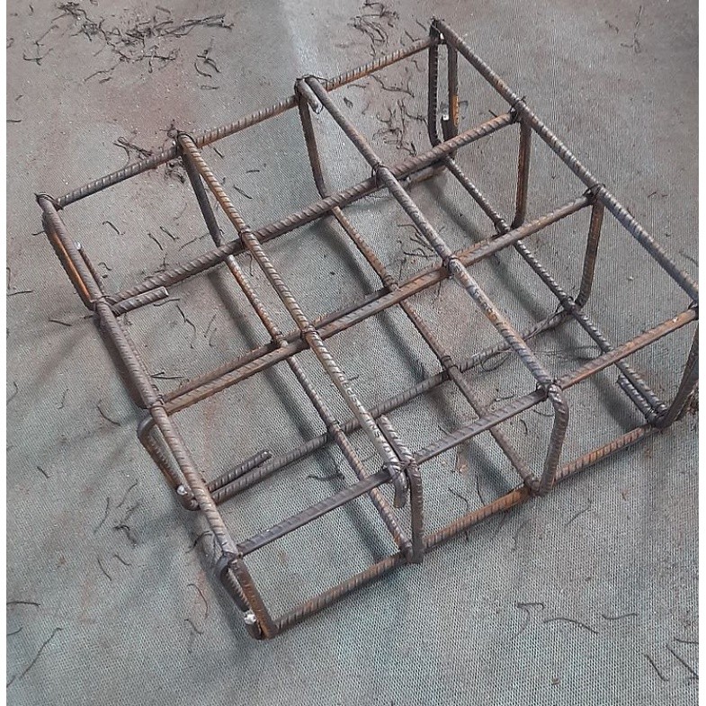 Cakar ayam 60x60 besi 13mm ulir