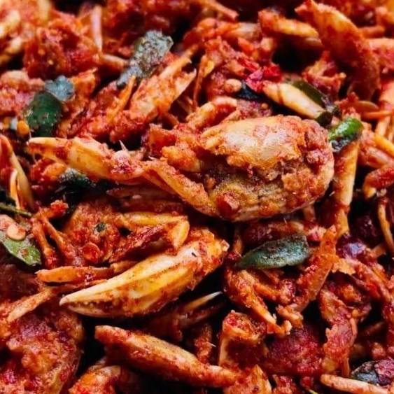 

[Produk Baru Berkualitas Garansi] BABY CRAB CRISPY 500GR PEDAS REMPAH DAUN JERUK Paling Laris
