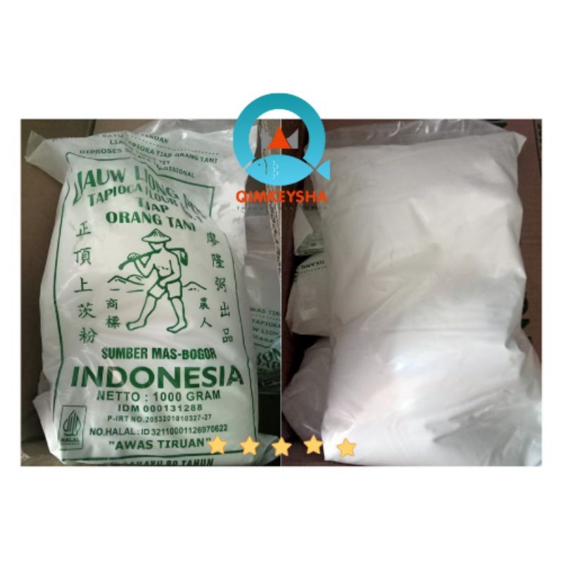 

Tepung Tapioka Liong Pit 1 Kg