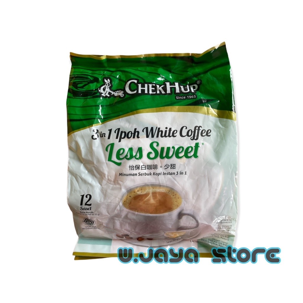 

Chek Hup 3in1 Ipoh White Coffee Less Sweet