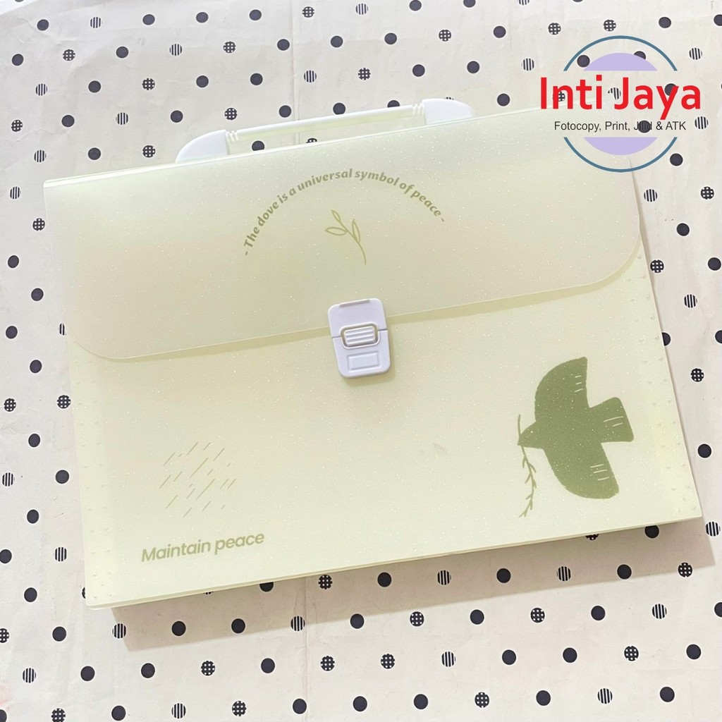 

Expanding File Wengu E624 File Holder Folder A4 Gratis Index Label 12 Pocket