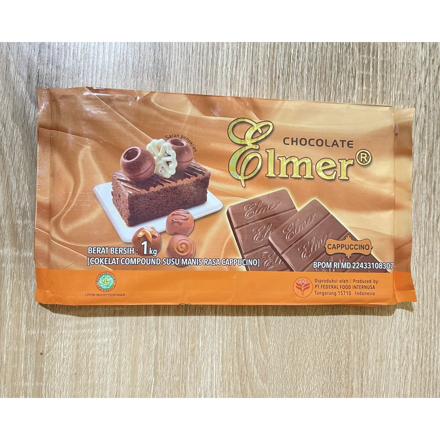 

Elmer Compound Cappucino 1kg Terlaris