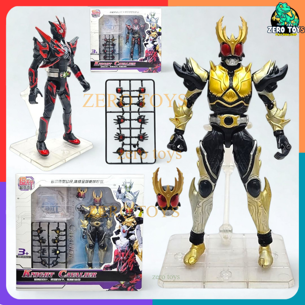 Action Figure SHF Kamen Rider Kuuga Rising Ultimate Zero One Hell Rising Hopper