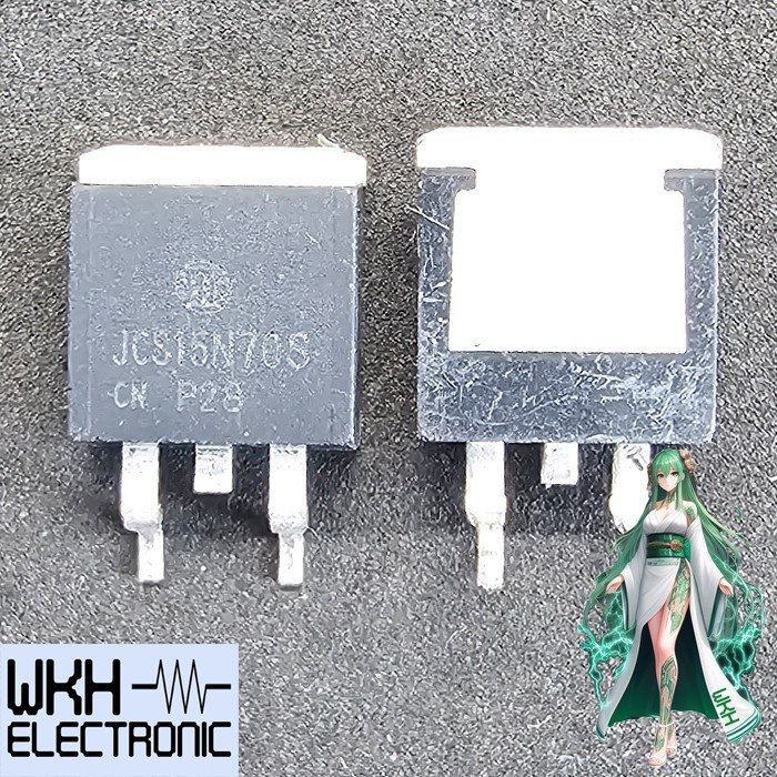 JCS15N70S JCS15N70 Mosfet SMD 700V 15A TO263 FET SMT