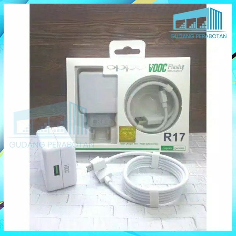 GP TC CAHRGER Casan Oppo Micro Original Fast Charging Cas/Charger R17 VOOC Oppo F9 F7 F5 F1s F1plus 