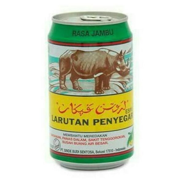 

Larutan Penyegar Cap Badak Kaleng 1 Pcs rasa jambu