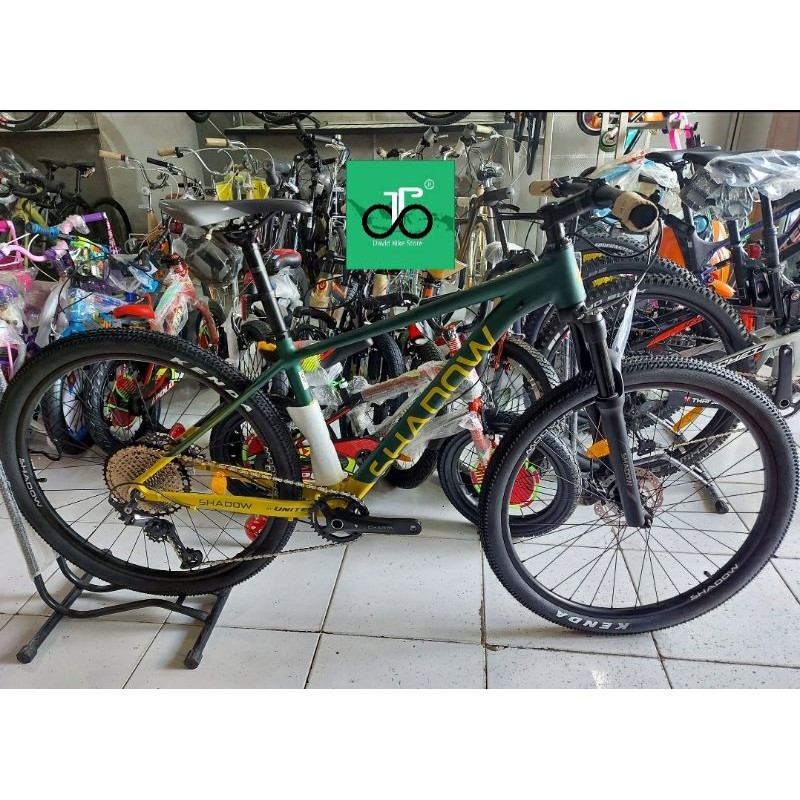 Sepeda MTB 27.5"/29" Shadow Nagato 12spd Deore NEW (by United)