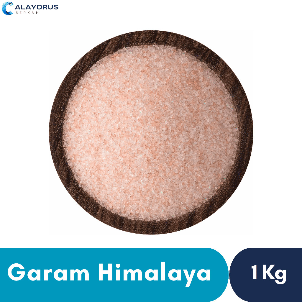 

PROMO!Garam Pink Himalaya Original 1 Kg Premium Himalayan Salt OrganicREADY