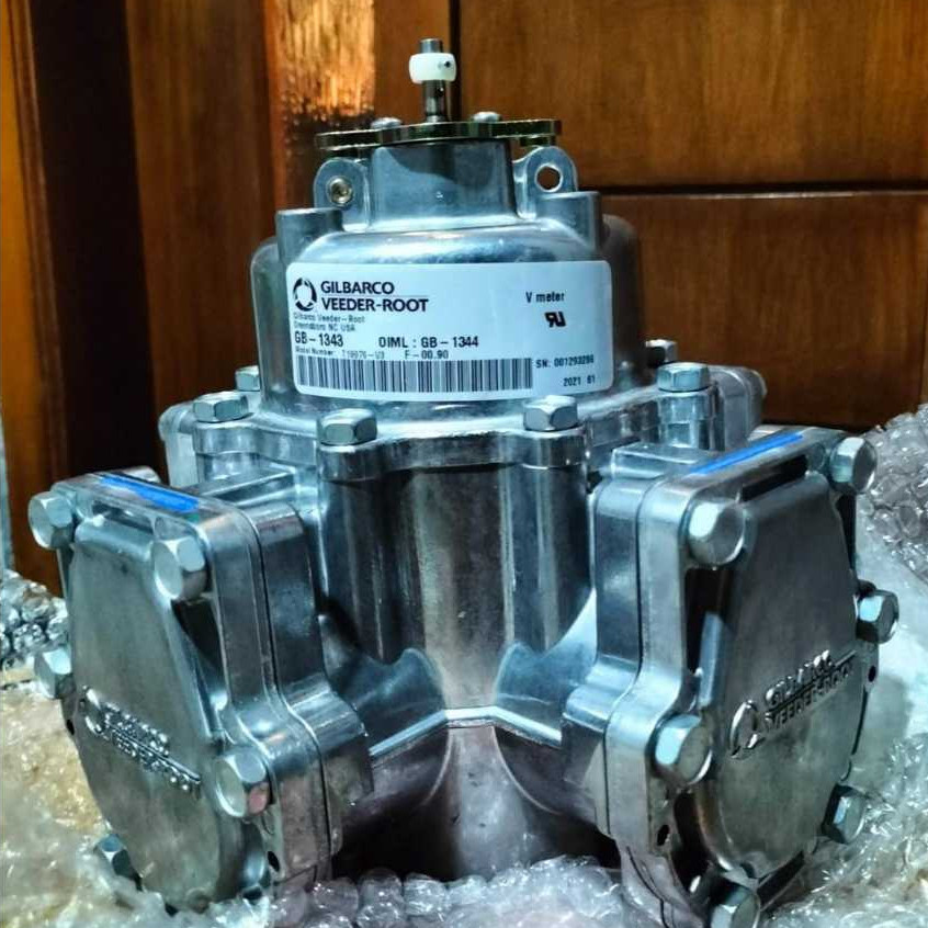 M Meter Gilbarco Original Assymeter SPBU