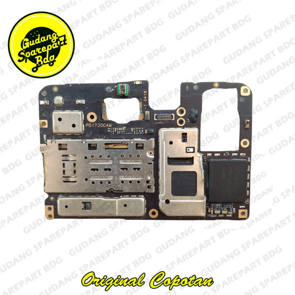 Mesin Vivo V9 mati total